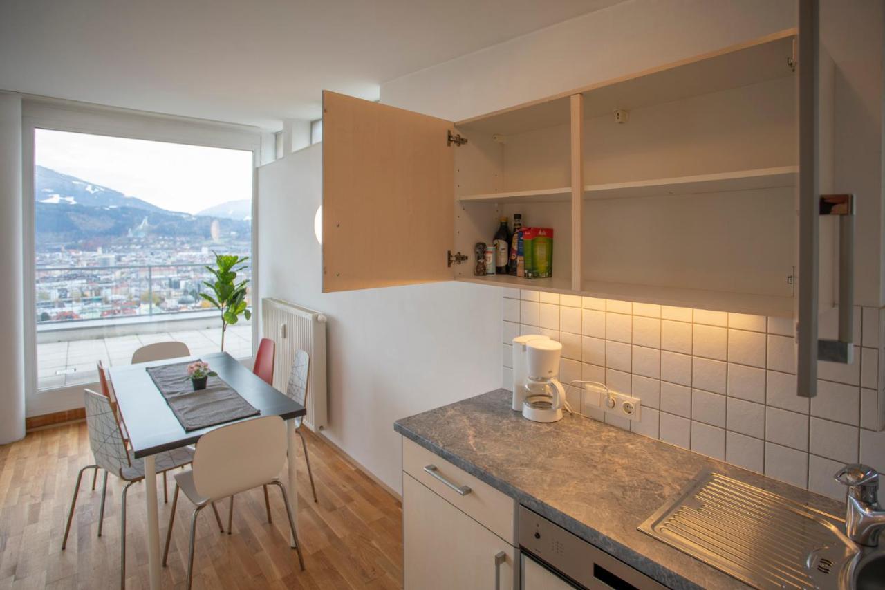 Hilltop Innsbruck Apartment I Free Parking ภายนอก รูปภาพ