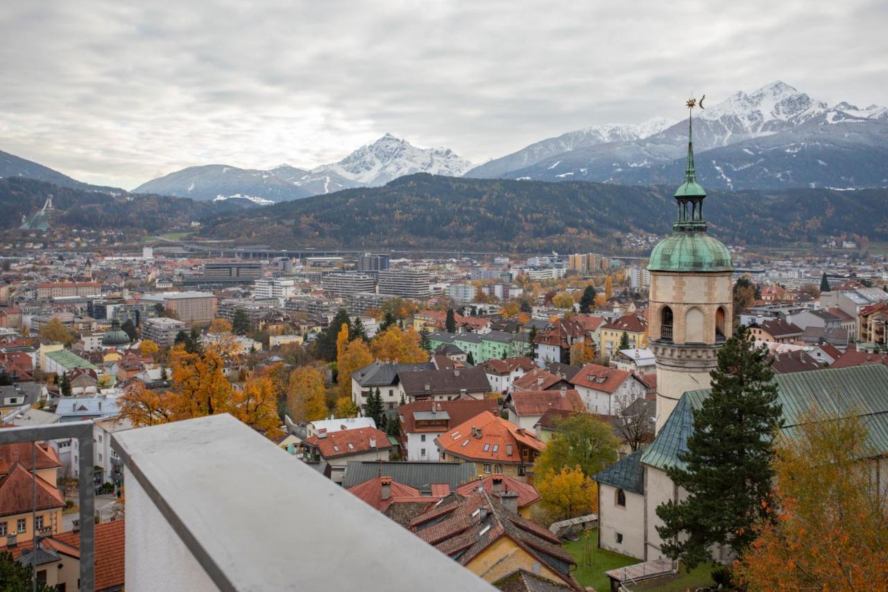 Hilltop Innsbruck Apartment I Free Parking ภายนอก รูปภาพ