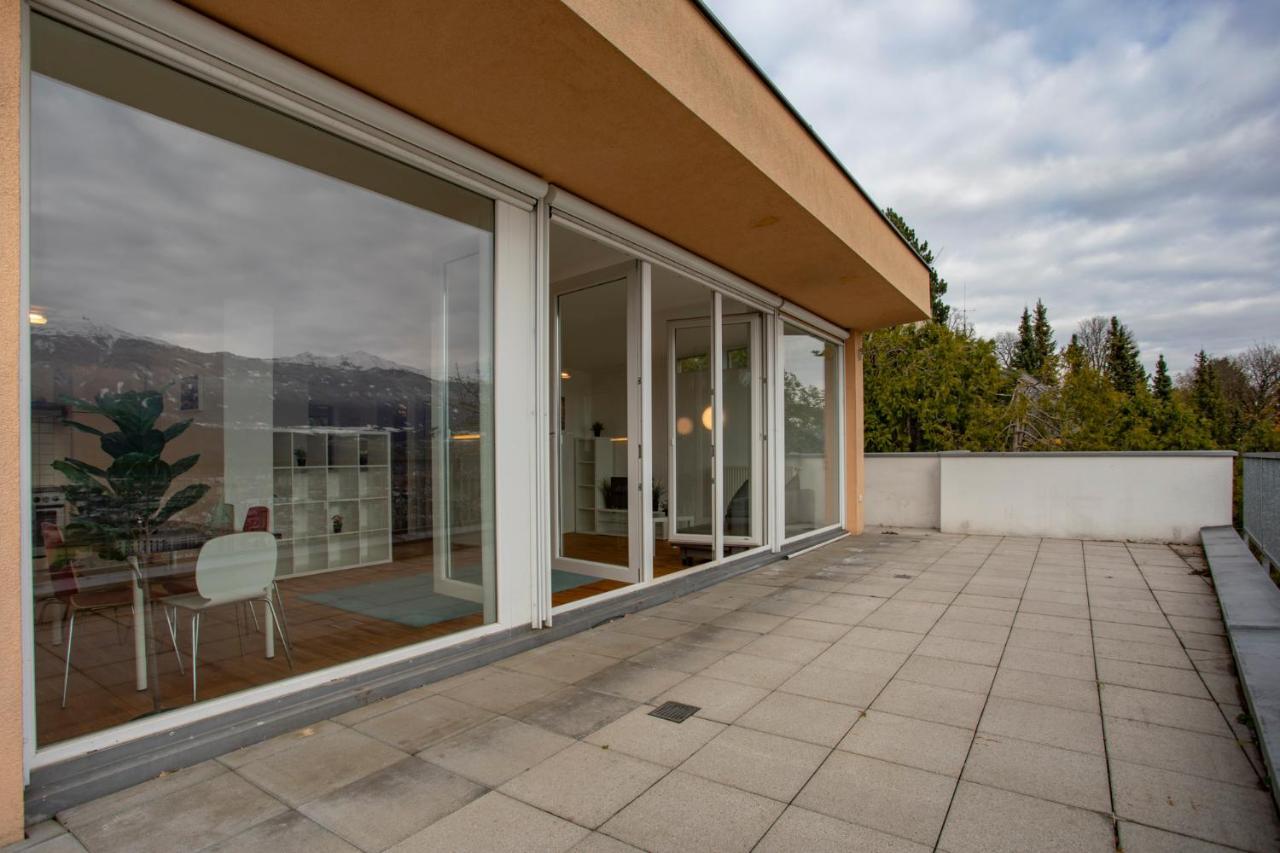Hilltop Innsbruck Apartment I Free Parking ภายนอก รูปภาพ