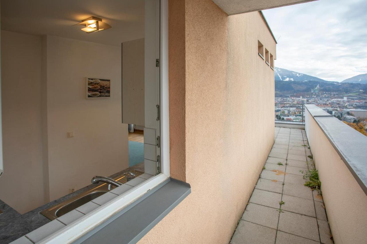 Hilltop Innsbruck Apartment I Free Parking ภายนอก รูปภาพ