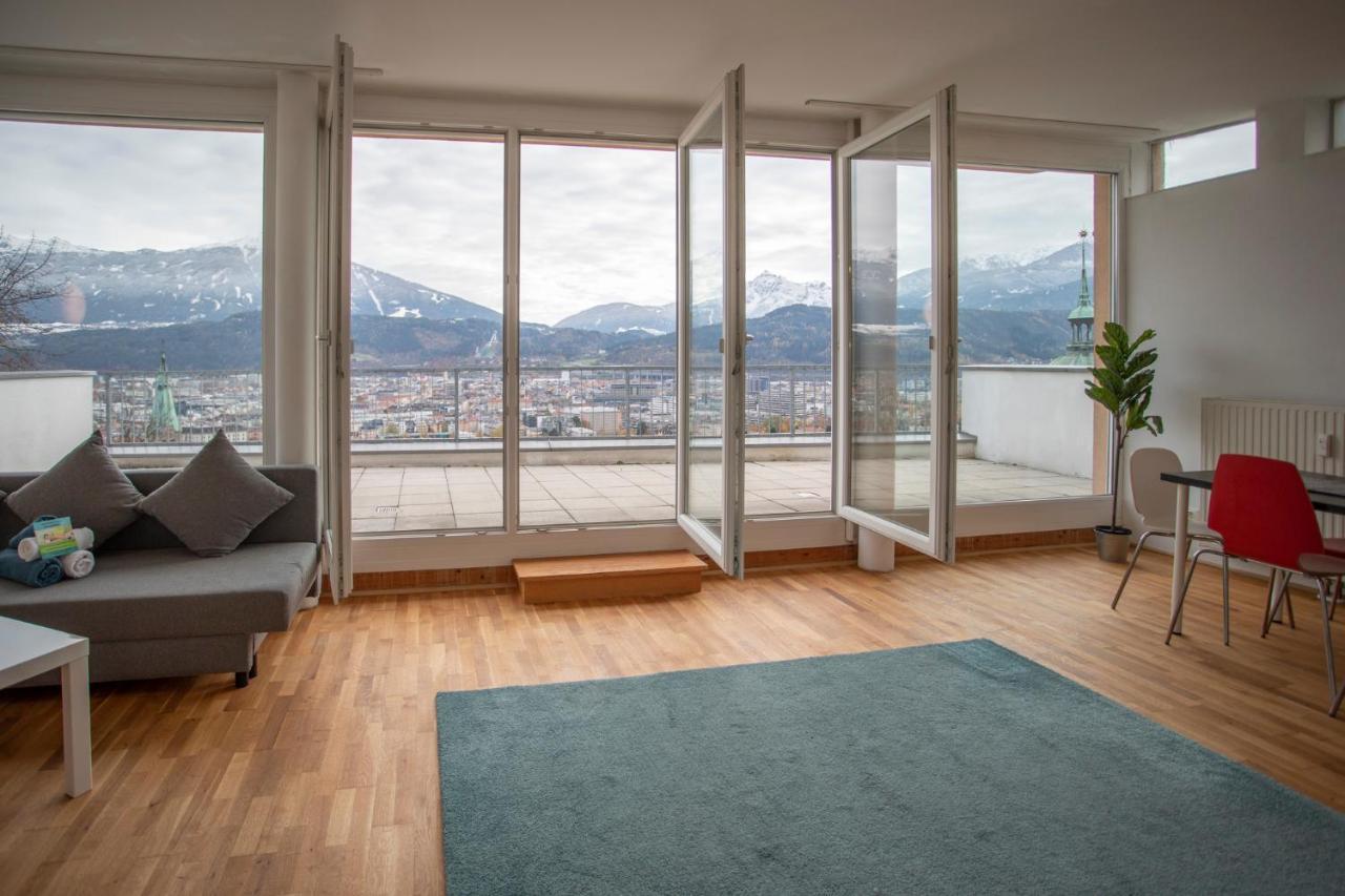 Hilltop Innsbruck Apartment I Free Parking ภายนอก รูปภาพ