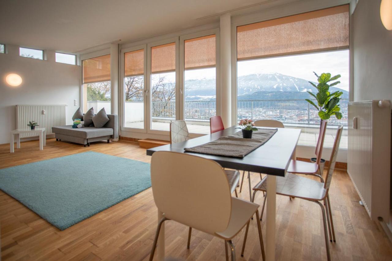 Hilltop Innsbruck Apartment I Free Parking ภายนอก รูปภาพ
