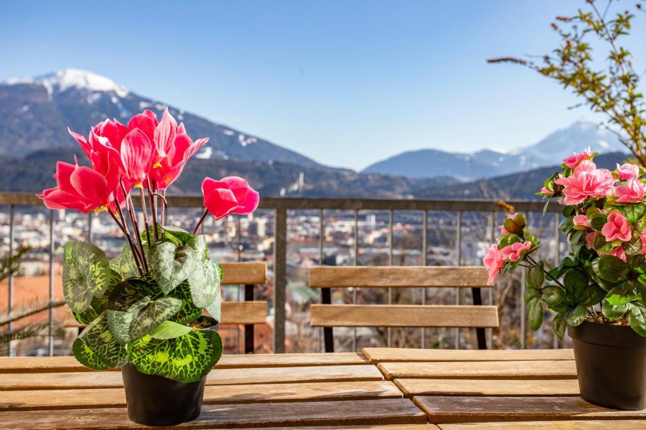 Hilltop Innsbruck Apartment I Free Parking ภายนอก รูปภาพ